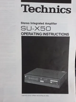 Equipo de música Technics