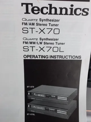 Equipo de música Technics