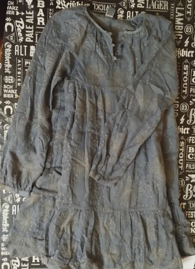 Vestido Zara Kids niña 9/10 (140 cm)