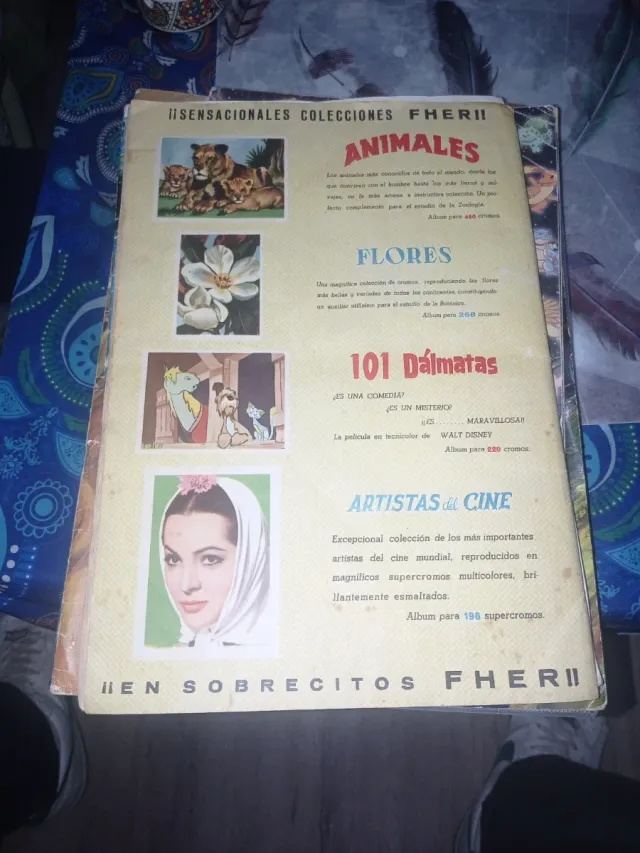 Álbum Rin Tin Tin Cromos 1962