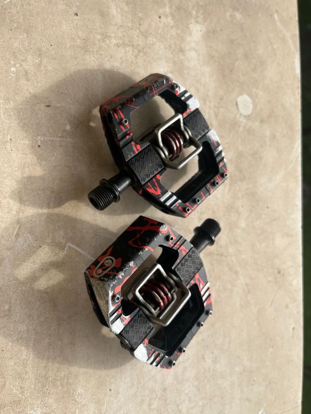 Pedali Crankbrothers Mallet E LS