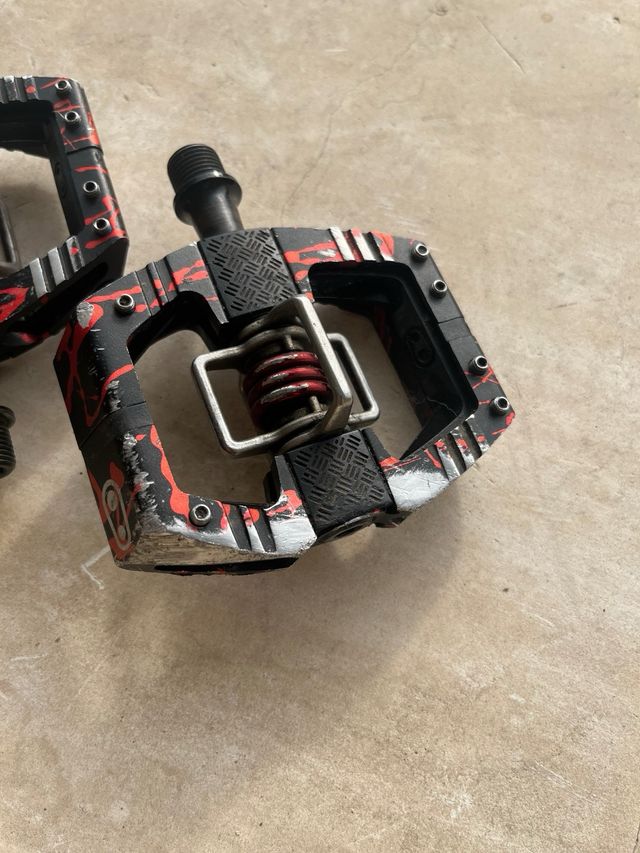 Pedali Crankbrothers Mallet E LS