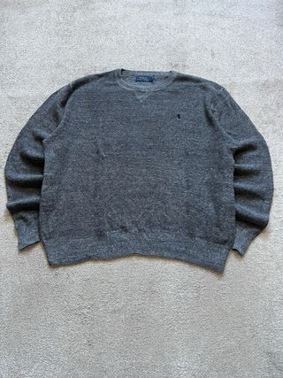 Jersey Polo Ralph Lauren Gris