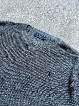 Jersey Polo Ralph Lauren Gris