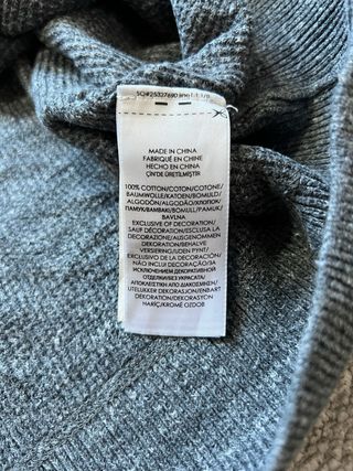 Jersey Polo Ralph Lauren Gris