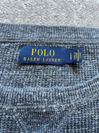 Jersey Polo Ralph Lauren Gris