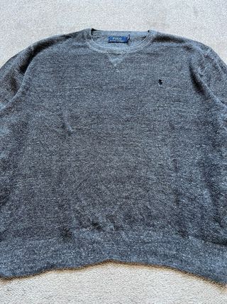 Jersey Polo Ralph Lauren Gris