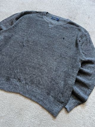 Jersey Polo Ralph Lauren Gris