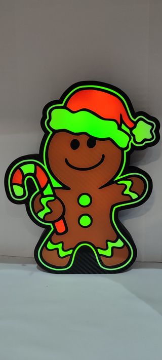 Lámpara LED galleta Jengibre Navidad 20% DESCUENTO