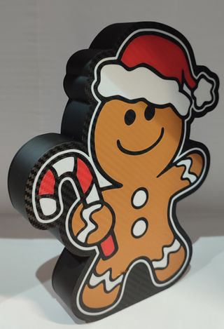 Lámpara LED galleta Jengibre Navidad 20% DESCUENTO