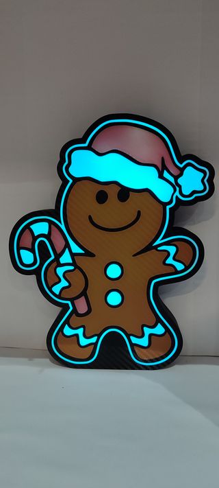 Lámpara LED galleta Jengibre Navidad 20% DESCUENTO