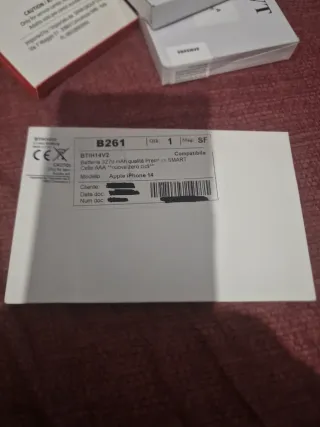 Batteria iPhone 14 SC-14 3279mAh