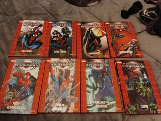 ULTIMATE SPIDERMAN COLECCIÓN
