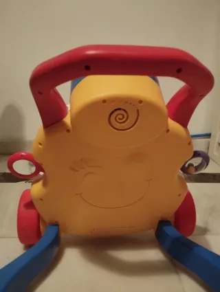 Correpasillos Chicco con formas