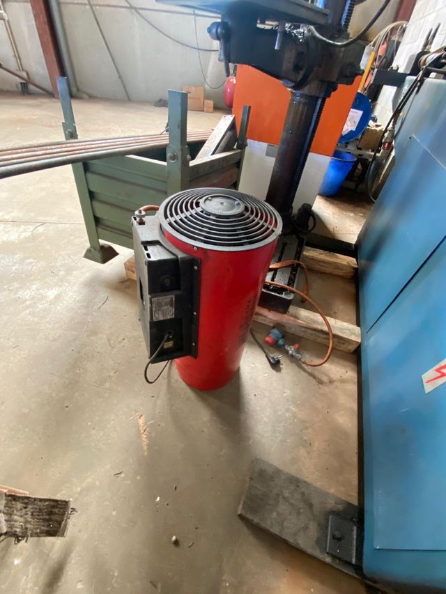 Turbocalentador Propano Industrial