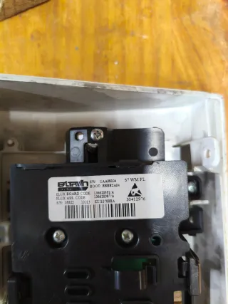 Panel Control Lavadora AEG Protex