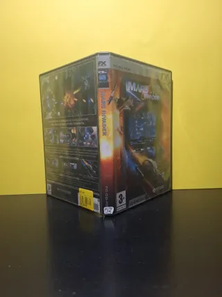 PC CD-ROM Mars Invader FX