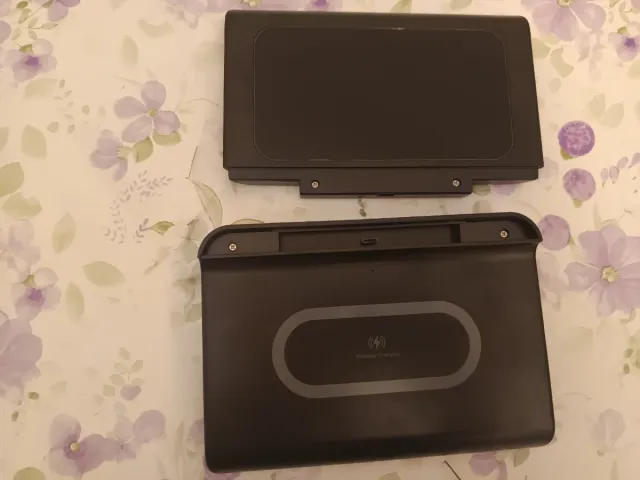 Reloj Digital Carga Inalámbrica Móvil