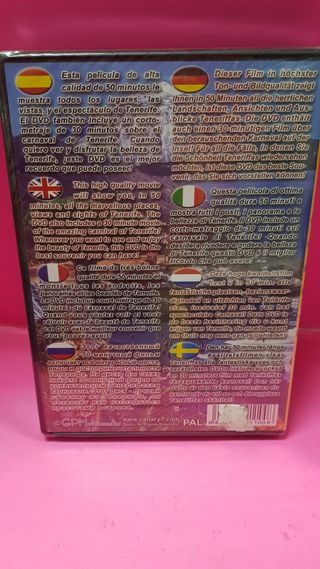 DVD Tenerife 80 Min.