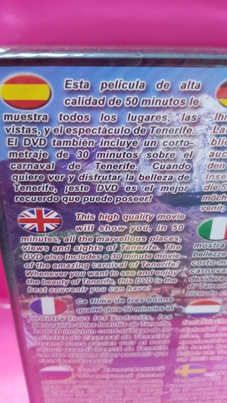 DVD Tenerife 80 Min.