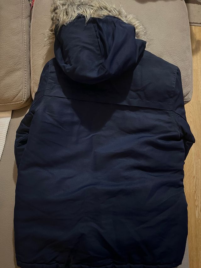 Abrigo Kids Talla 10 Azul Marino