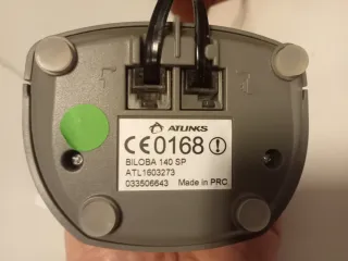 Teléfono Inalámbrico Thomson Biloba 140