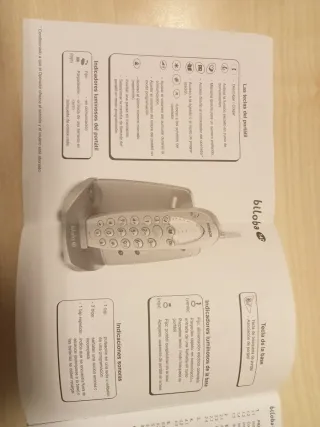 Teléfono Inalámbrico Thomson Biloba 140