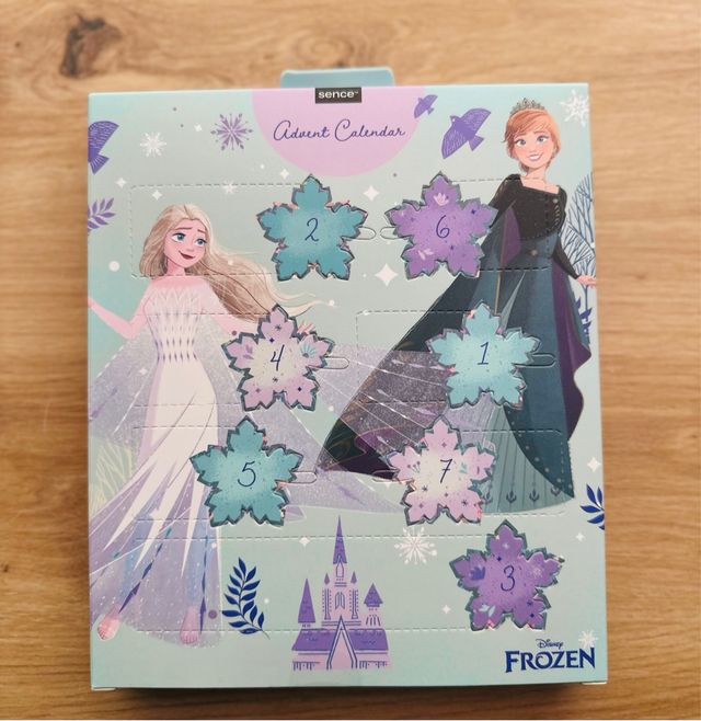 Calendario Adviento Frozen 7 Días