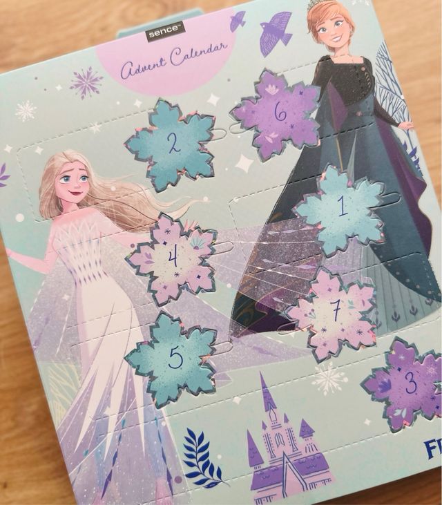 Calendario Adviento Frozen 7 Días