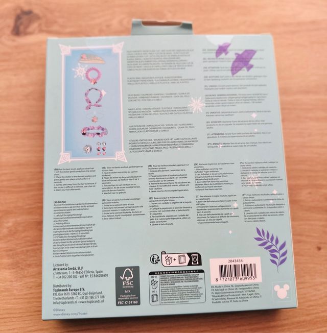 Calendario Adviento Frozen 7 Días