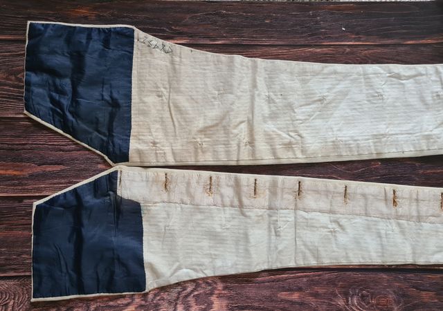 Pettorale da uomo antico “devant de gilet”