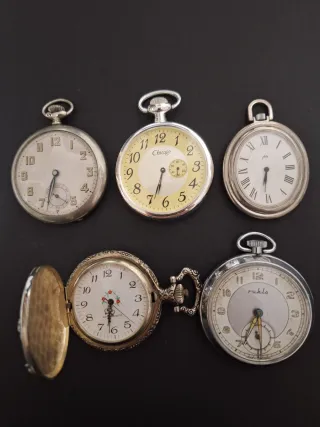 Orologio da tasca vintage