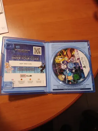 PS5 Juego Sword Art Online: The last recollection