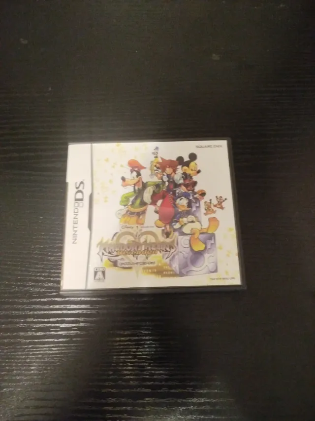 Kingdom Hearts Re:Coded para Nintendo DS em japonês