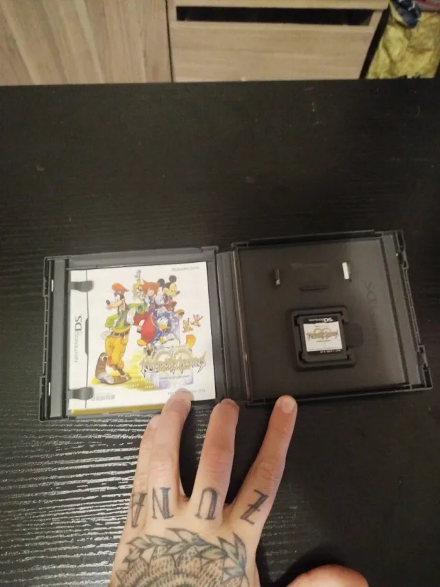 Kingdom Hearts Re:Coded para Nintendo DS em japonês