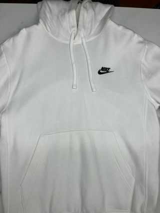 Sudadera Nike Blanca con Capucha