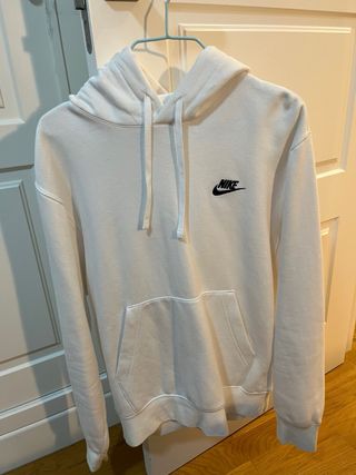 Sudadera Nike Blanca con Capucha