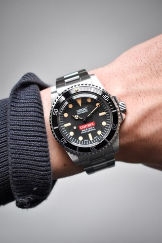 Seiko NH35 Mod Automático Vintage COMEX