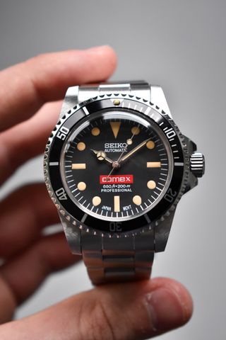 Seiko NH35 Mod Automático Vintage COMEX