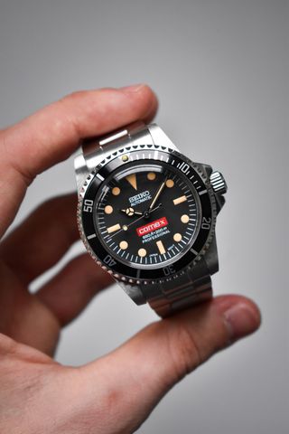 Seiko NH35 Mod Automático Vintage COMEX