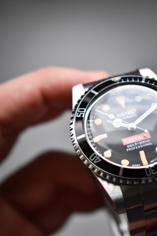 Seiko NH35 Mod Automático Vintage COMEX