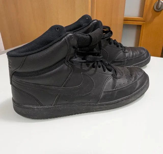 Zapatillas Nike Tobilleras Hombre Negras