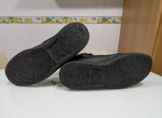 Zapatillas Nike Tobilleras Hombre Negras