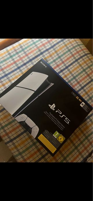 PlayStation 5 Digital Edition Sony