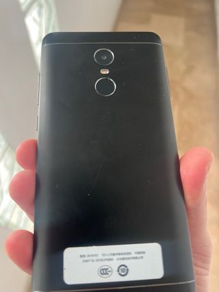 Xiaomi Redmi Note 3 Negro