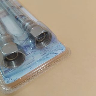 2 Mangueras Bossram 30cm para grifos/WC