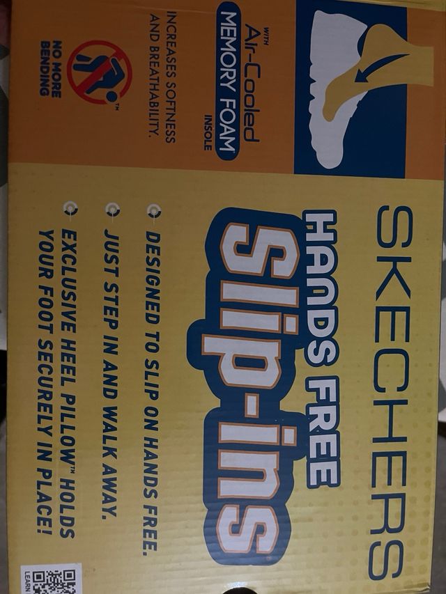 Skechers Slip-ins Beige/Gris Lavables