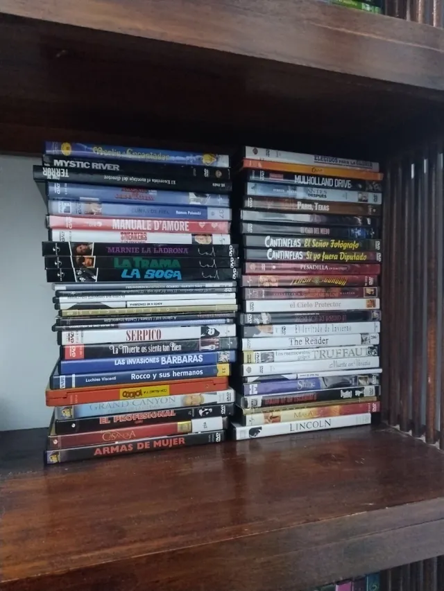 Pack 60 Películas DVD Variadas