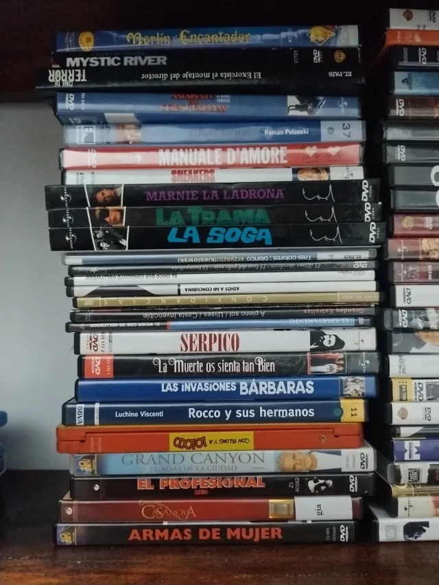 Pack 60 Películas DVD Variadas