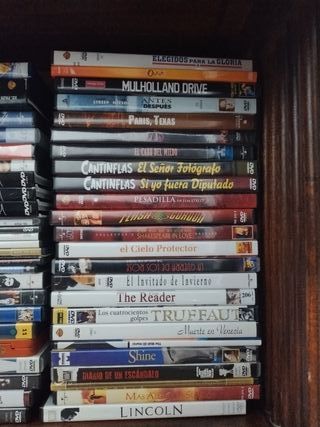 Pack 60 Películas DVD Variadas